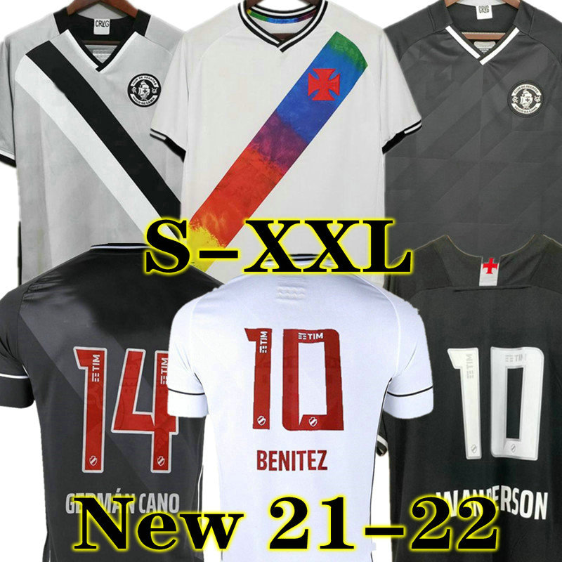 WANDERSON 21 22 Vasco da Gama Soccer Jerseys MAXI RIOS PAULINHO FABIANO MURIQ 2021 2022 Black White Football Shirt, 21 22 3rd
WANDERSON 21 22 Vasco da Gama Soccer Jerseys MAXI RIOS PAULINHO FABIANO MURIQ 2021 2022 Black White Football Shirt, 21 22 3rd