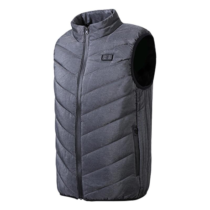 Hunting Jackets Men Women Electric USB Warm Sport Winter 3 Temperature Levels Washable Outdoor Heated Vest Jacket Clothing 7 Areas Coat Ther, As pic
Hunting Jackets Men Women Electric USB Warm Sport Winter 3 Temperature Levels Washable Outdoor Heated Vest Jacket Clothing 7 Areas Coat Ther, As pic