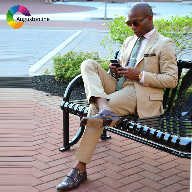 Men's Suits & Blazers Beige Wedding Men Business Prom Slim Fit 2 Pieces (Jacket+Pants) Groom Wear Tuxedos Bridegroom Blazer 0A9C, Only jacket
Men's Suits & Blazers Beige Wedding Men Business Prom Slim Fit 2 Pieces (Jacket+Pants) Groom Wear Tuxedos Bridegroom Blazer 0A9C, Only jacket