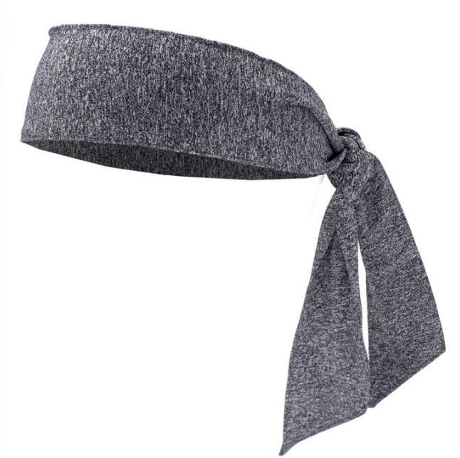 Summer Men Women Sport Headband Tie Up Knot Pirate Hairbands Ninja Gym Yoga Running Sweatband Hat Basketball Tennis Sweat Bands