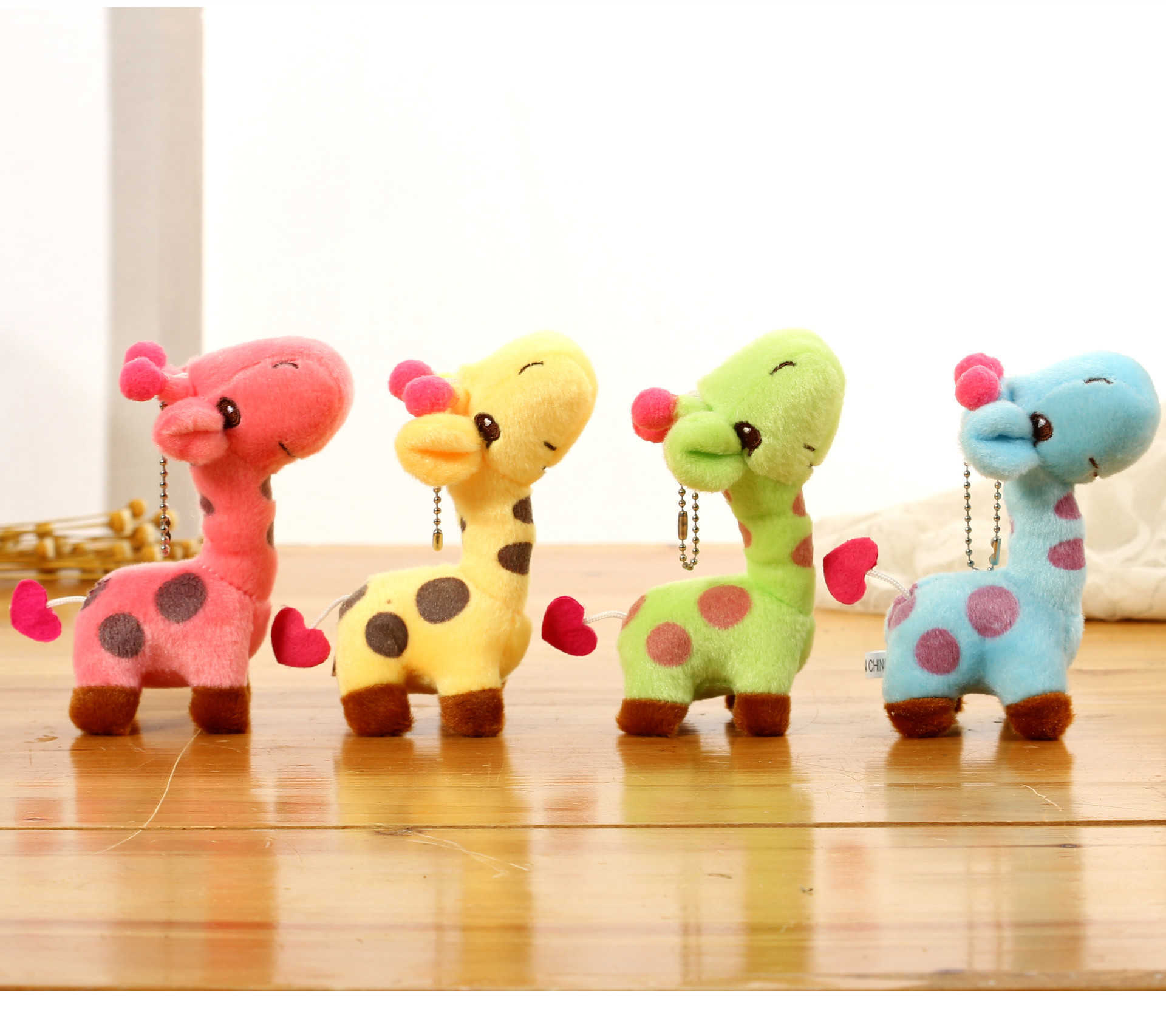 12cm Cartoon Giraffe Animal Plush dolls All kinds of animals New Cute Doll School Bag Accessories Keychain Christmas Gift
12cm Cartoon Giraffe Animal Plush dolls All kinds of animals New Cute Doll School Bag Accessories Keychain Christmas Gift