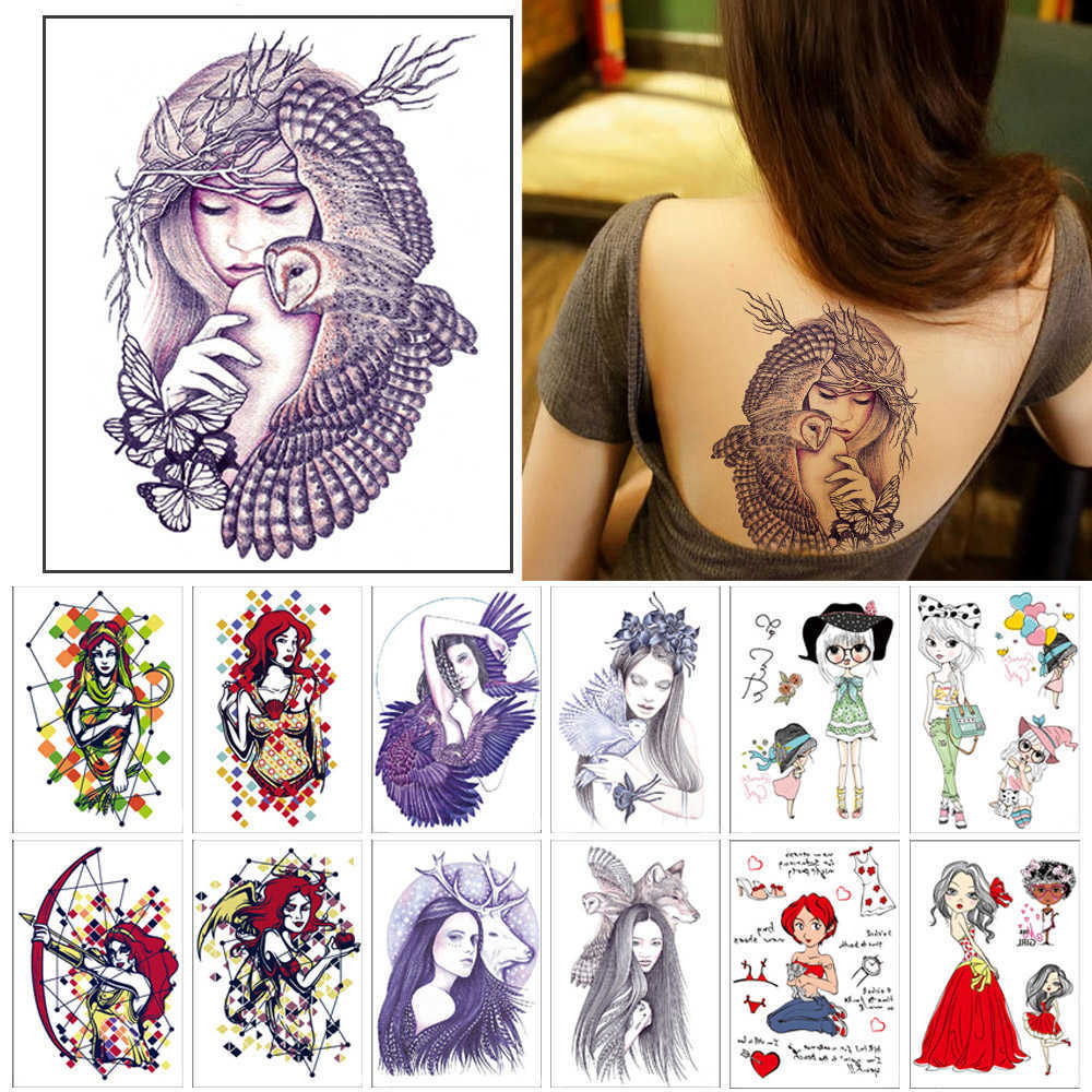 Temporary s women cartoon character planisphere figure Cute Fake stickers Waterproof durable temporary tattoo
Temporary s women cartoon character planisphere figure Cute Fake stickers Waterproof durable temporary tattoo