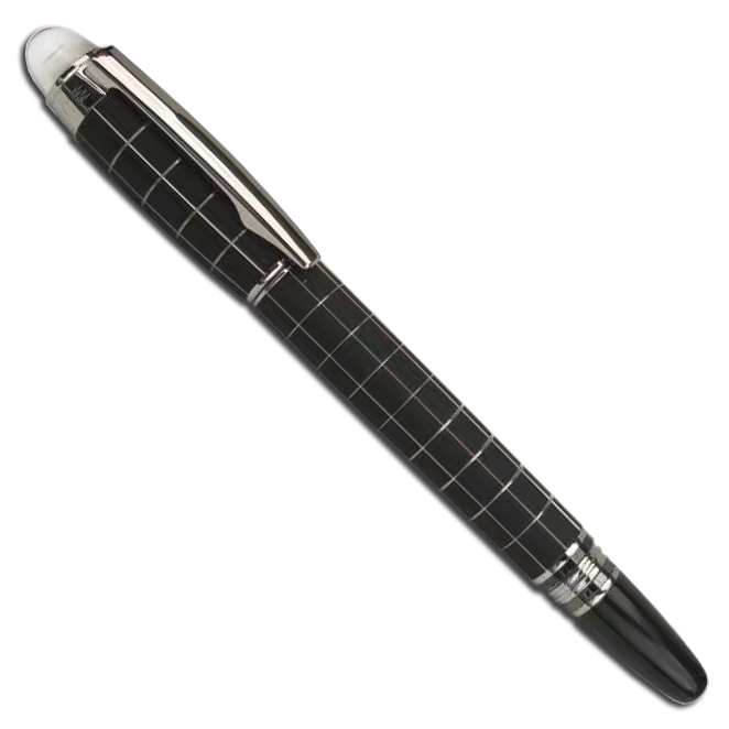 GIFTPEN High Quality Luxury 14k Crystal Head 4810 Fountain Pen Transparent Cap Classique Black Resin With Gift Refill, Customize
GIFTPEN High Quality Luxury 14k Crystal Head 4810 Fountain Pen Transparent Cap Classique Black Resin With Gift Refill, Customize