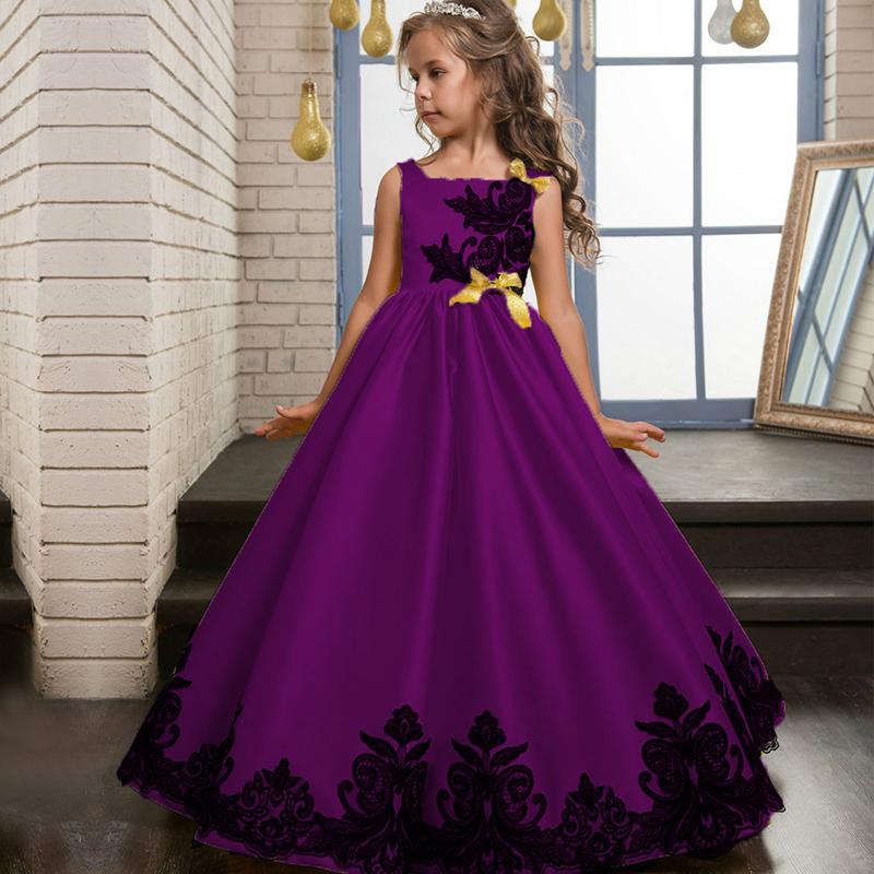 Girl's Dresses Kids Dress Flower Long Lace Elegant Teenagers Ball Gowns Girl Party Evening Bridesmaid Princess Clothing 4-15 Years 2021, Red;yellow
Girl's Dresses Kids Dress Flower Long Lace Elegant Teenagers Ball Gowns Girl Party Evening Bridesmaid Princess Clothing 4-15 Years 2021, Red;yellow