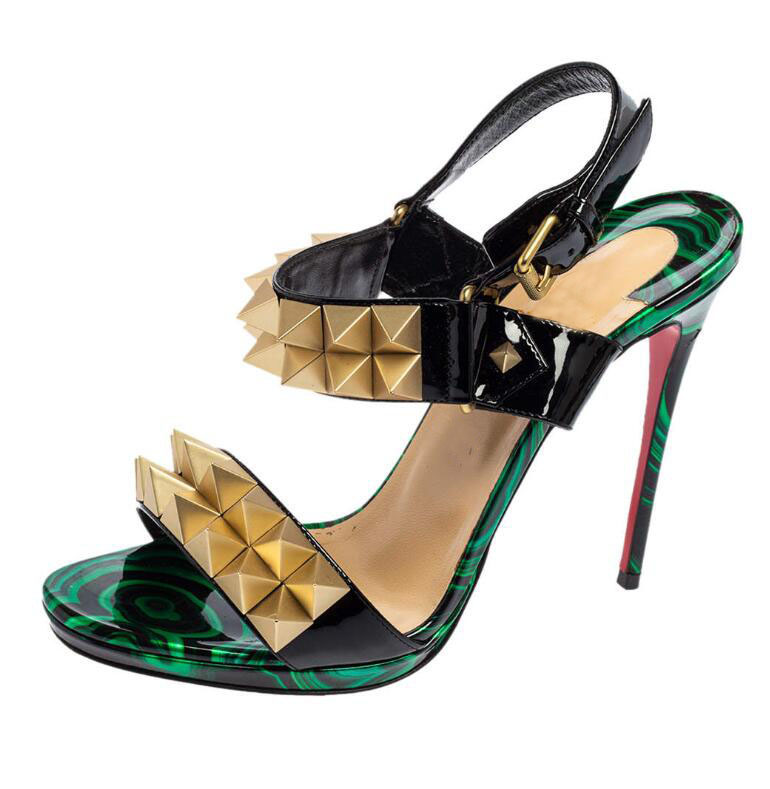 luxury design red-sole women's Studded Sandals Rivets High Heels Women Red Bottom Pumps Sandals Leather Platfrom Sandal Silver Miziggoo sexy Heel
luxury design red-sole women's Studded Sandals Rivets High Heels Women Red Bottom Pumps Sandals Leather Platfrom Sandal Silver Miziggoo sexy Heel
