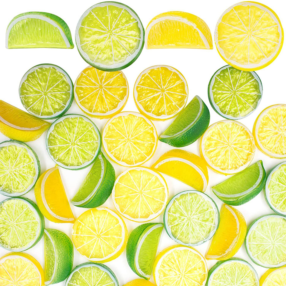 Artificial Plastic Lemons Lifelike Lemon Decor Fake Fruit for Wedding, Photography Prop, Party Display
Artificial Plastic Lemons Lifelike Lemon Decor Fake Fruit for Wedding, Photography Prop, Party Display