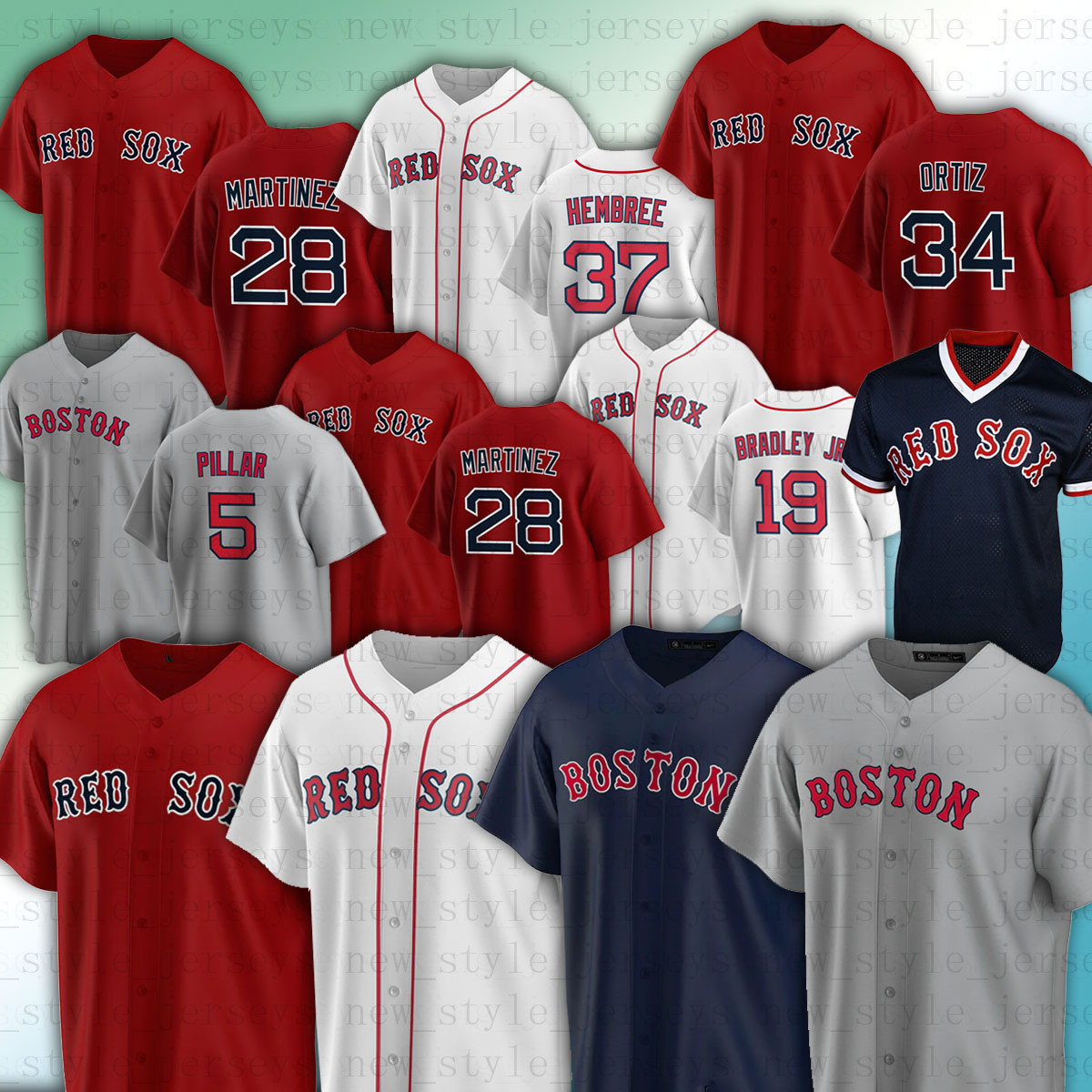 Boston Red 5 Enrique Hernandez Sox Baseball Jerseys 2 Xander Bogaerts 8 Carl Yastrzemski J.D. Martinez David Ortiz Ted Williams Alex Verdugo Eduardo Rodriguez, Ncaa
Boston Red 5 Enrique Hernandez Sox Baseball Jerseys 2 Xander Bogaerts 8 Carl Yastrzemski J.D. Martinez David Ortiz Ted Williams Alex Verdugo Eduardo Rodriguez, Ncaa