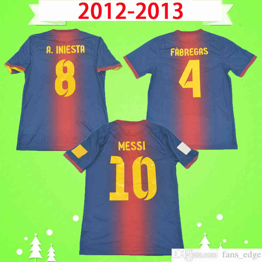 2012 2013 Retro soccer jersey home classic Iniesta red vintage football shirt top uniform MESSI Camiseta de futbol 12 13 XAVI TELLO PEDRO, Black;yellow 
2012 2013 Retro soccer jersey home classic Iniesta red vintage football shirt top uniform MESSI Camiseta de futbol 12 13 XAVI TELLO PEDRO, Black;yellow