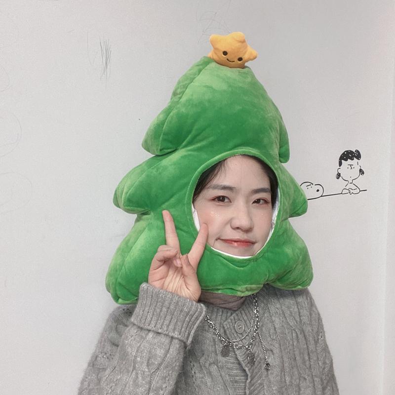 Berets Christmas Tree Headgear Hat Japanese And Korean Girl Heart Lovely Funny Dress Up Gift Po Performance Props, Green
Berets Christmas Tree Headgear Hat Japanese And Korean Girl Heart Lovely Funny Dress Up Gift Po Performance Props, Green