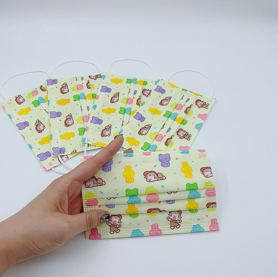 20 Style 3 Layer 95%Filtration Efficiency Adults Children Animal Printing Cartoon Disposable Face Masks Boys Girls Dustproof Prevention Influenza Face Mouth Mask
20 Style 3 Layer 95%Filtration Efficiency Adults Children Animal Printing Cartoon Disposable Face Masks Boys Girls Dustproof Prevention Influenza Face Mouth Mask
