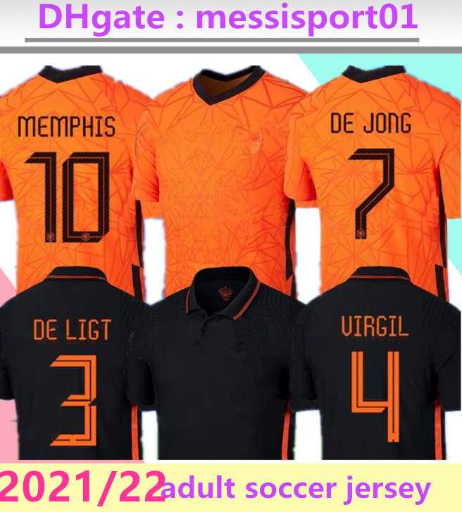 2021/22 Holland MEMPHIS DE JONG soccer jersey LIGT NETHERlANDS STROOTMAN VAN DIJK 2022 Adult men football shirt, Black;yellow
2021/22 Holland MEMPHIS DE JONG soccer jersey LIGT NETHERlANDS STROOTMAN VAN DIJK 2022 Adult men football shirt, Black;yellow