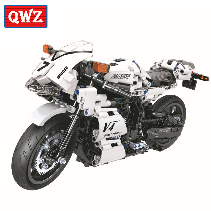 Technic Motorcycle Moto Building Blocks Sets Bricks Model Kids Classic Toys For Children Gifts Christmas City Car 1008
Technic Motorcycle Moto Building Blocks Sets Bricks Model Kids Classic Toys For Children Gifts Christmas City Car 1008