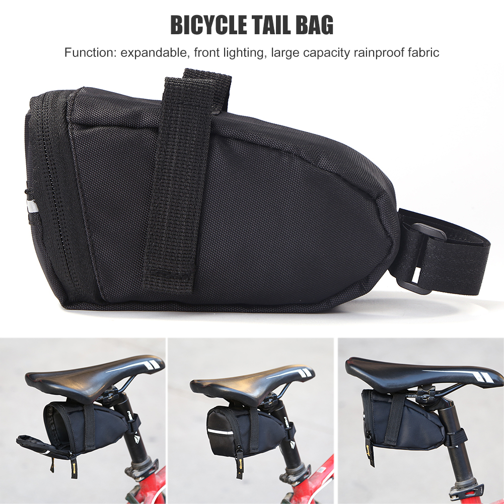 1L Capacity Bicycle Saddle Bag Rainproof MTB Mountain Road Bike Seatpost Rear Tail Storage Pouch Cycling Equipment Accessories, Red
1L Capacity Bicycle Saddle Bag Rainproof MTB Mountain Road Bike Seatpost Rear Tail Storage Pouch Cycling Equipment Accessories, Red