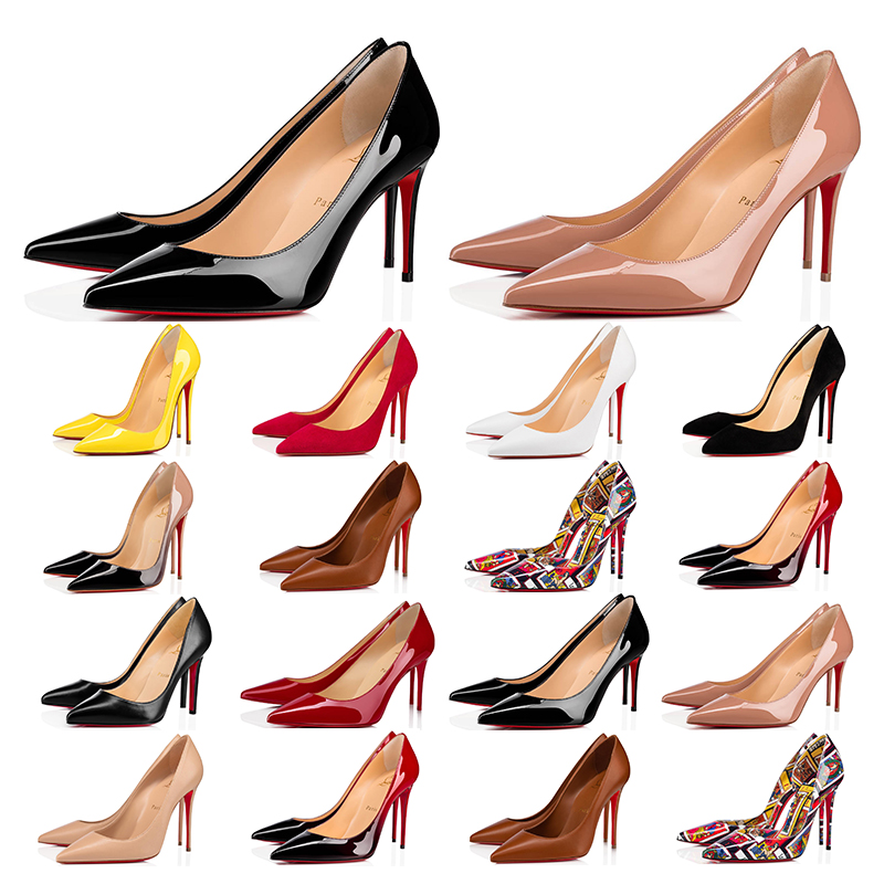 Christian Louboutin Dress shoes red bottom CL high heel designer womens Stiletto 8 10 12CM Genuine Leather Point Toe Pump loafers Rubber
Christian Louboutin Dress shoes red bottom CL high heel designer womens Stiletto 8 10 12CM Genuine Leather Point Toe Pump loafers Rubber