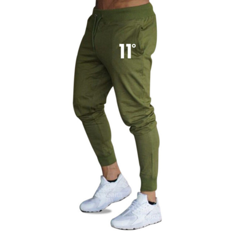 2021 Men's summer New Fashion Thin section Pants Men Casual Trouser Jogger Bodybuilding Fitness Sweat Time High quality Sweatpants