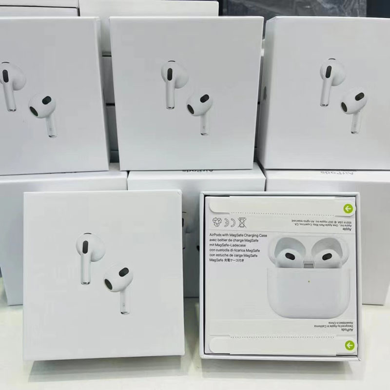 New airpods 3 For AirPods Pros max earphones Air Gen 3 AP3 AP2 H1 Chip Transparency Rename GPS Wireless Charging Bluetooth Headphones pk Pods 2 AP W1 Earbuds, With valid serial number
New airpods 3 For AirPods Pros max earphones Air Gen 3 AP3 AP2 H1 Chip Transparency Rename GPS Wireless Charging Bluetooth Headphones pk Pods 2 AP W1 Earbuds, With valid serial number