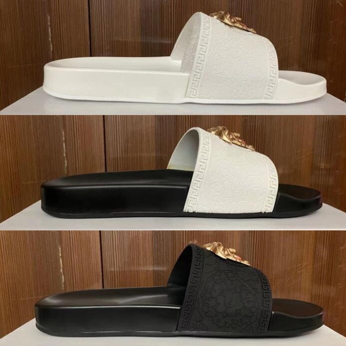 Women Sandals Slippers Embroidery Designers Slides Sandal Floral Brocade Flip Flops Striped Beach Leather Rubber Flower Slipper Loafers With Box
Women Sandals Slippers Embroidery Designers Slides Sandal Floral Brocade Flip Flops Striped Beach Leather Rubber Flower Slipper Loafers With Box