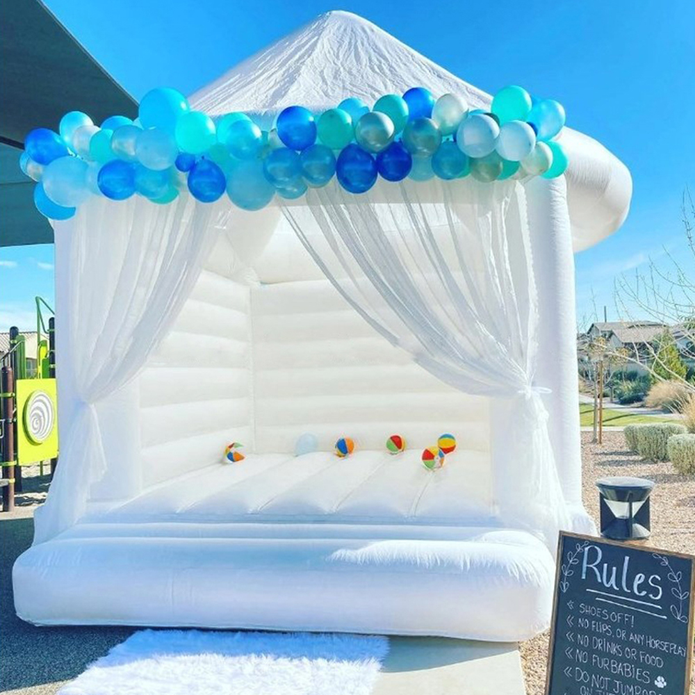 Free delivery To Door White Inflatable Wedding Jumping Bouncer Castle,Jumper Bouncy Bounce House Tent
Free delivery To Door White Inflatable Wedding Jumping Bouncer Castle,Jumper Bouncy Bounce House Tent