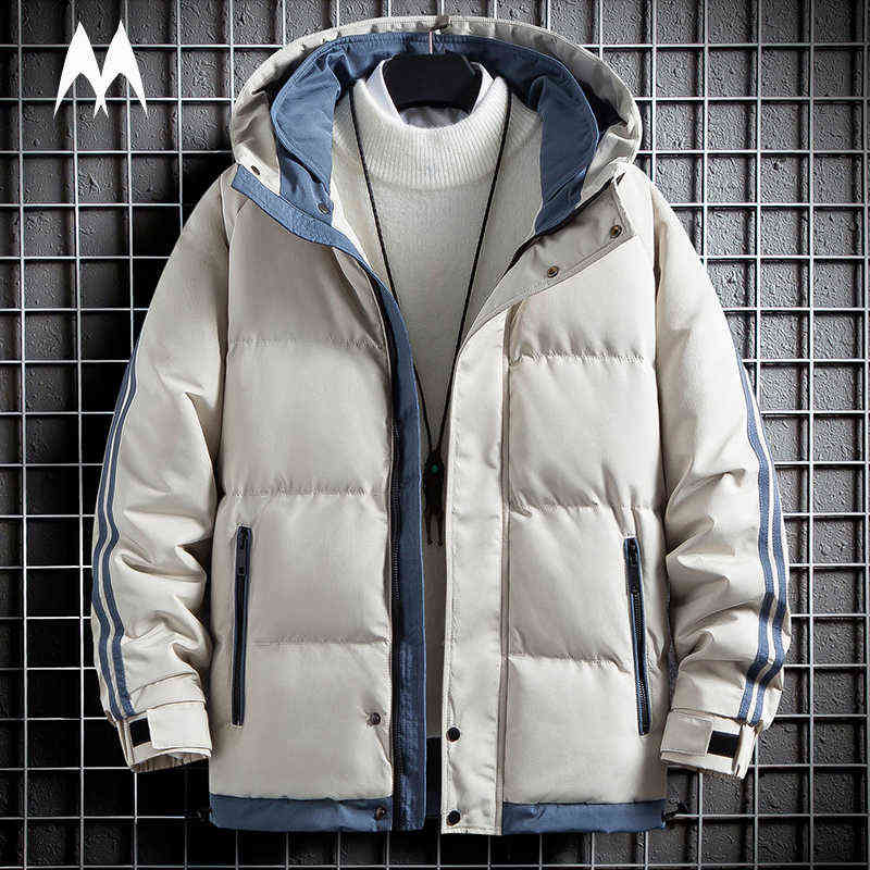Street Fashion Striped Parka Mens 2021 Winter Thicken Coat Hooded Stand Jacket Men Casual Warm Outwear Harajuku Streetwear Y1103, Nwt196lightgrey
Street Fashion Striped Parka Mens 2021 Winter Thicken Coat Hooded Stand Jacket Men Casual Warm Outwear Harajuku Streetwear Y1103, Nwt196lightgrey