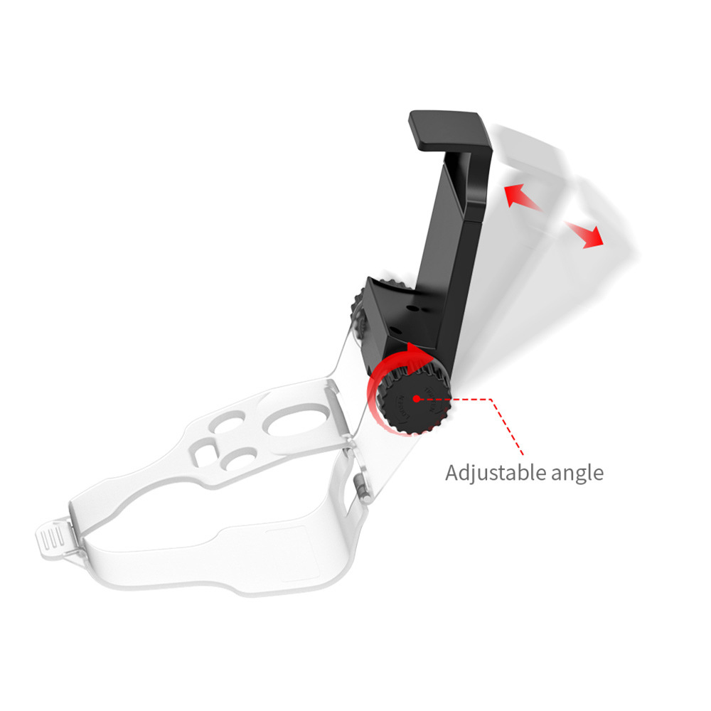 TYX-0631B Gamepad Mobile Phone Holder Controller Bracket for Xbox One S X Series Game Controller Clip Adjustable Bracket
