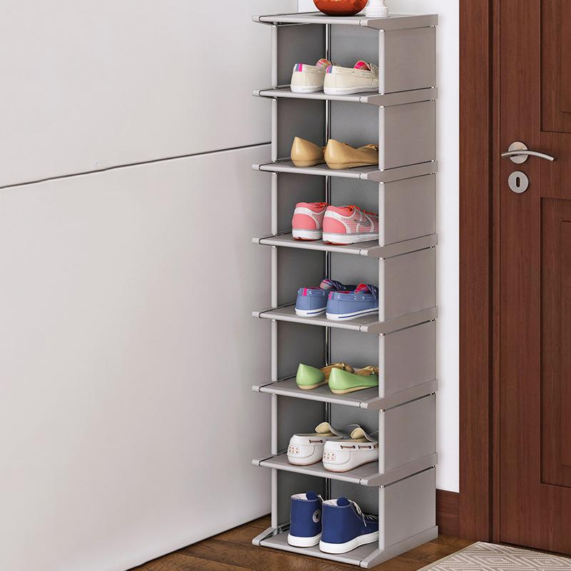 Clothing & Wardrobe Storage Simple Dustproof Shoe Rack Corner Vertical Space-saving Hallway Entryway Organizer Closet Furniture Modular Cabi
Clothing & Wardrobe Storage Simple Dustproof Shoe Rack Corner Vertical Space-saving Hallway Entryway Organizer Closet Furniture Modular Cabi