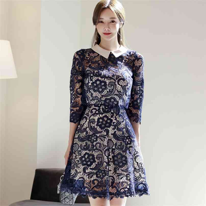 Sexy 2 piece korea ladies white lace top stitching skirt with shoulder-straps Party Dresses for women clothing 210602, Dark blue
Sexy 2 piece korea ladies white lace top stitching skirt with shoulder-straps Party Dresses for women clothing 210602, Dark blue