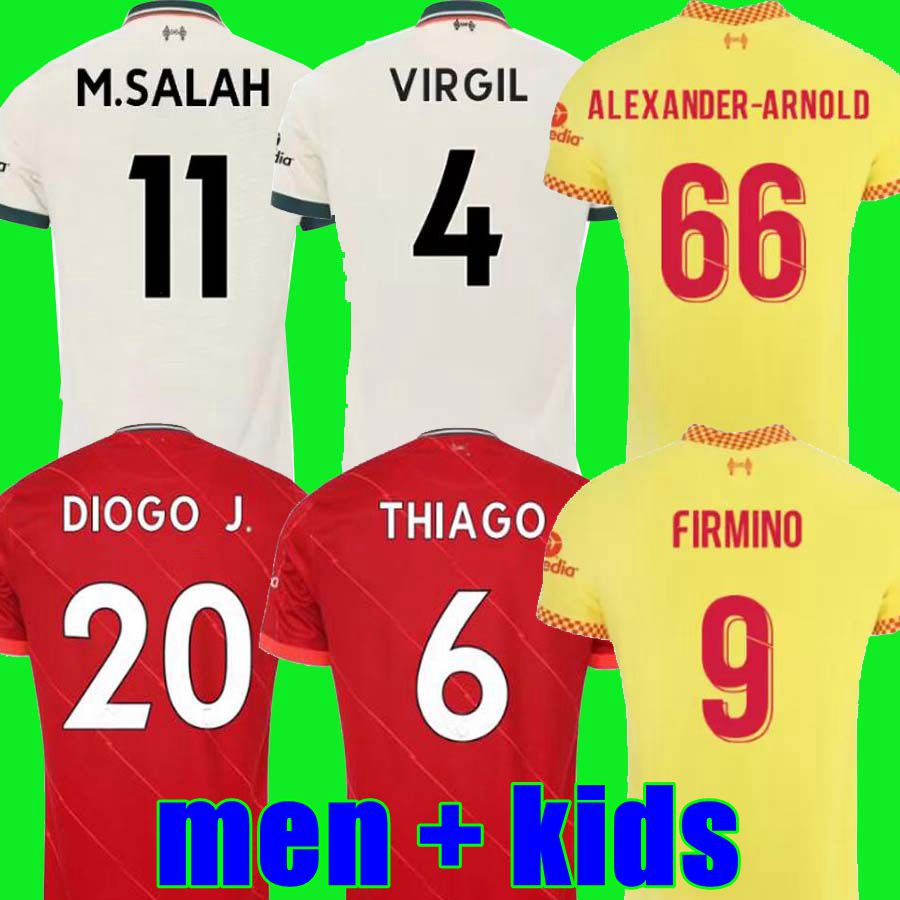 21 22 Fans Version LVP 2022 Soccer Jersey Mailner A.Becker Alexander Arnold Diogo J. Goalkeeper Shirt men + kids kit THIAGO, Black;yellow
21 22 Fans Version LVP 2022 Soccer Jersey Mailner A.Becker Alexander Arnold Diogo J. Goalkeeper Shirt men + kids kit THIAGO, Black;yellow