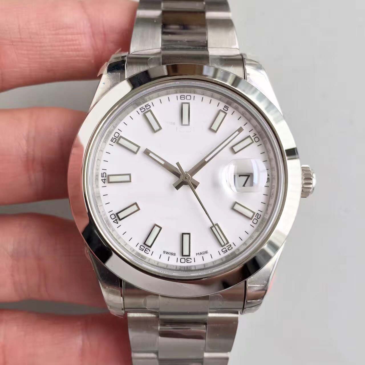 Luxurys Datejust Watches Men Mechanical Automatic Watch Fashion Clasp Stainless Steel
Luxurys Datejust Watches Men Mechanical Automatic Watch Fashion Clasp Stainless Steel