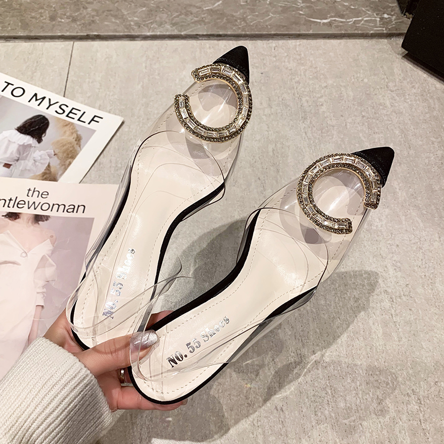 2022 Italy Designers Women Sandals Gold Rivet Slipper High Heels Flat Heel Sliders Calfskin Luxury All-match Stylist Shoes With Box, Black
2022 Italy Designers Women Sandals Gold Rivet Slipper High Heels Flat Heel Sliders Calfskin Luxury All-match Stylist Shoes With Box, Black