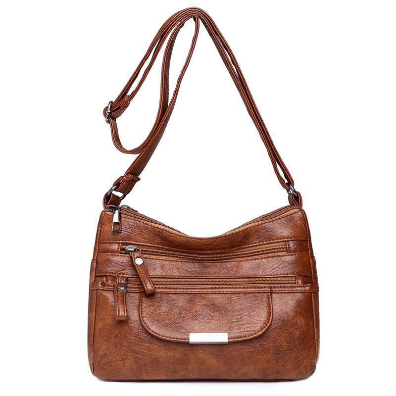 Evening Bags Women Handbag Shoulder Bag Vintage Style Soft PU Leather Lady Messenger Retro Design Stylish Crossbody, Red
Evening Bags Women Handbag Shoulder Bag Vintage Style Soft PU Leather Lady Messenger Retro Design Stylish Crossbody, Red