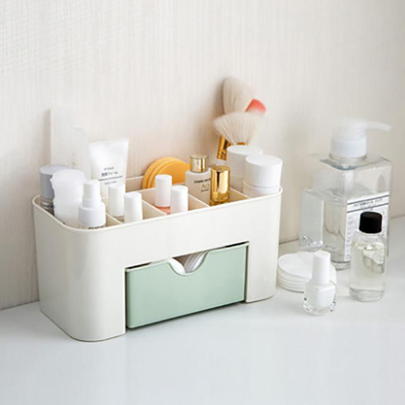 Storage Boxes & Bins 1 Piece Of Desktop Makeup Brush Box With Drawer Cosmetics Jewelry Plastic Cosmetic
Storage Boxes & Bins 1 Piece Of Desktop Makeup Brush Box With Drawer Cosmetics Jewelry Plastic Cosmetic