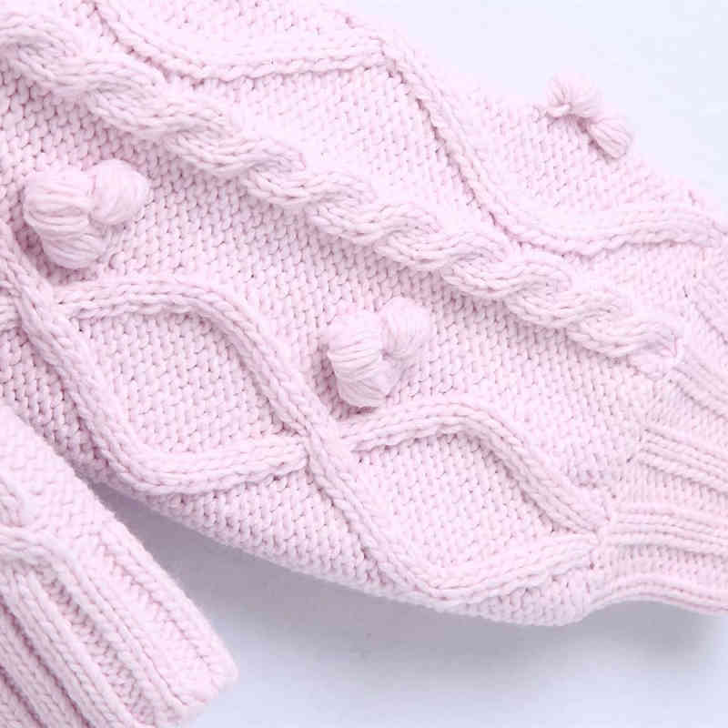 Casual Woman Purple Furry Ball Sweater Fashion Ladies Autumn Soft Mock Neck Knitwear Female Sweet Solid Color Knit Top 210515