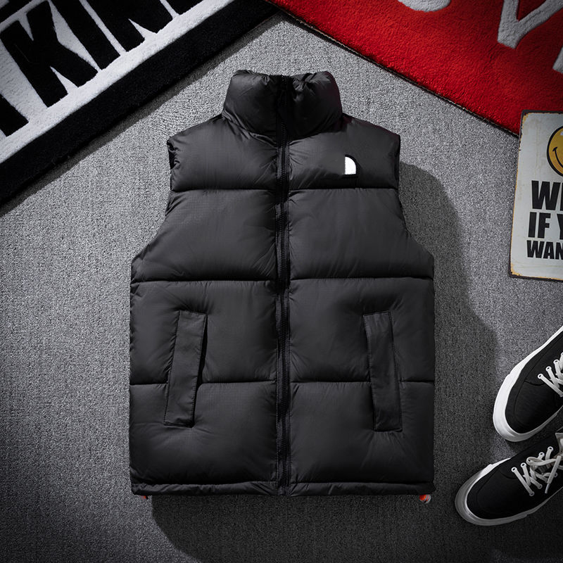 2021 Men's Vests Women's same style down cotton thickened warm large size cold proof waistcoat M-4XL, Black;white
2021 Men's Vests Women's same style down cotton thickened warm large size cold proof waistcoat M-4XL, Black;white