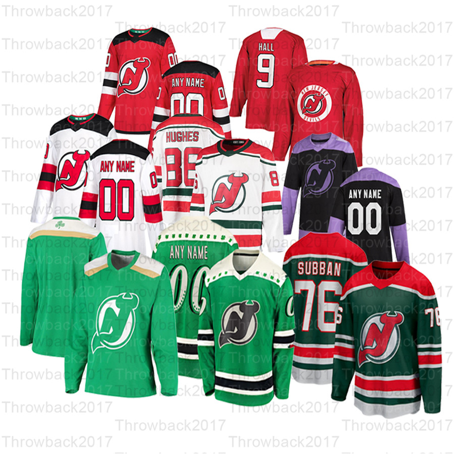 Custom New Jersey Devils hockey Jerseys 6 Andy Greene 9 Taylor Hall 13 Nico Hischier 19 Travis Zajac 30 Martin Brodeur 21 Kyle Palmieri, Black;red
Custom New Jersey Devils hockey Jerseys 6 Andy Greene 9 Taylor Hall 13 Nico Hischier 19 Travis Zajac 30 Martin Brodeur 21 Kyle Palmieri, Black;red