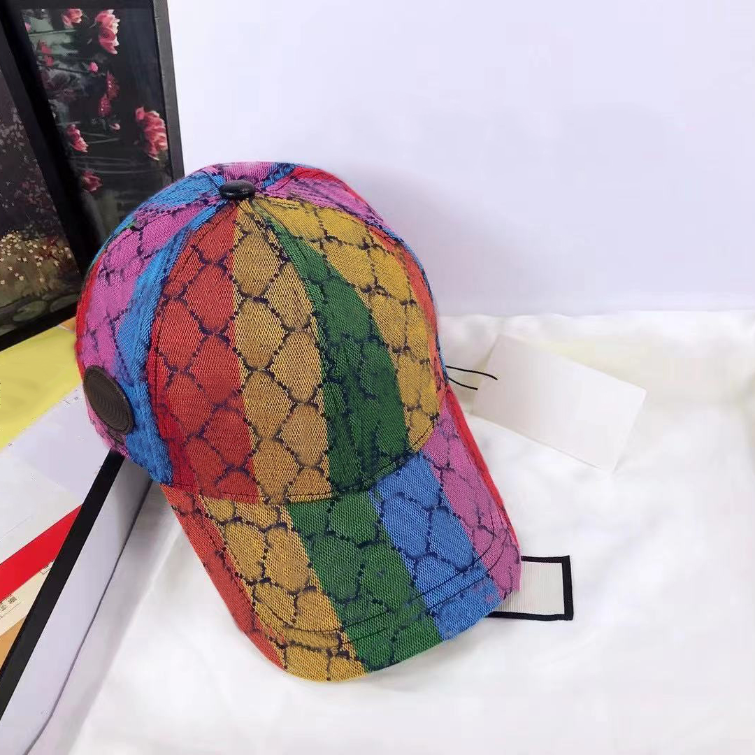 L-PG24 Luxury Designer Hats Color Mosaic Letter Printing Logo Ball Caps for men and women, Multi
L-PG24 Luxury Designer Hats Color Mosaic Letter Printing Logo Ball Caps for men and women, Multi