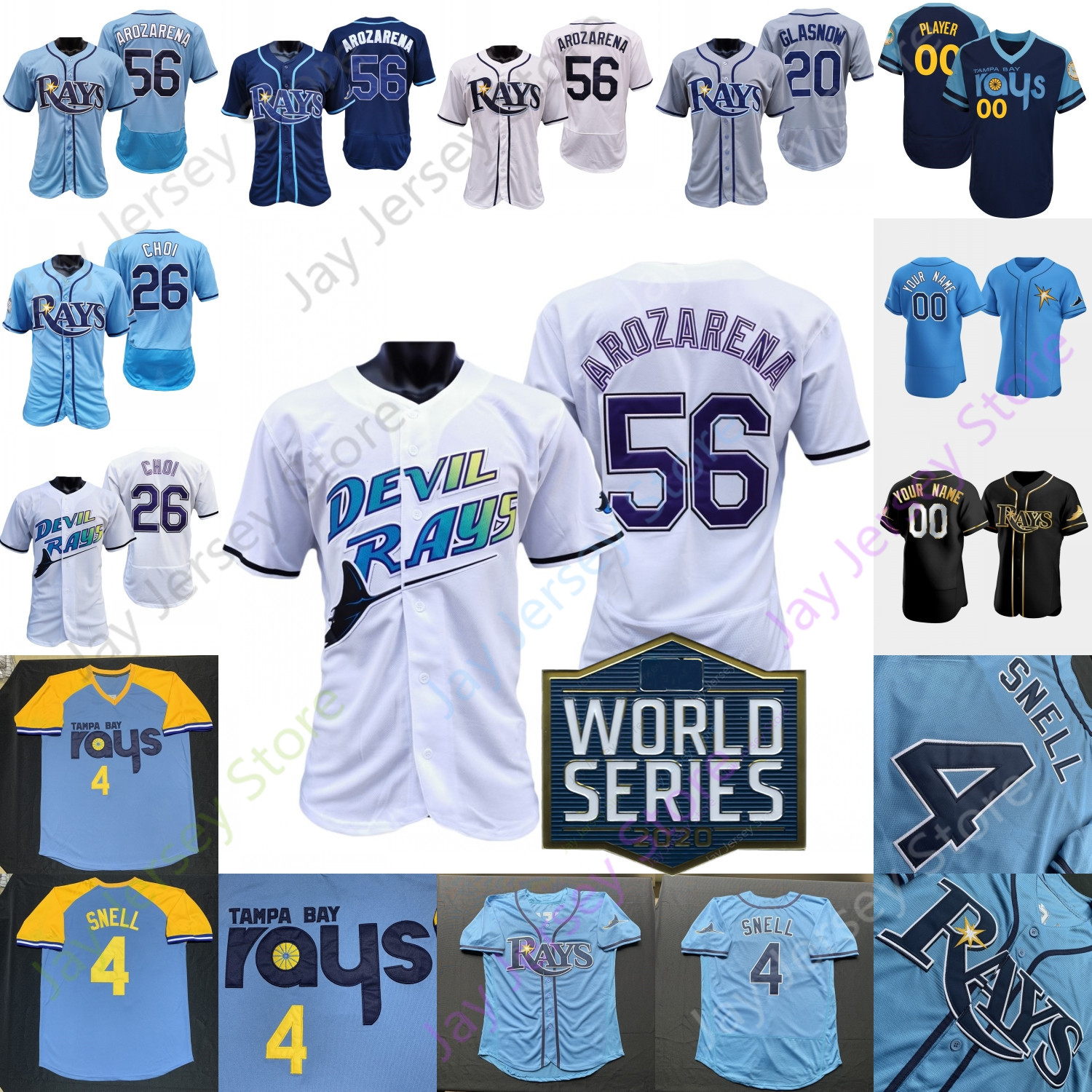 2020 WS Louis Head Jersey Brandon Lowe Joey Wendle Yoshi Tsutsugo Rich Hill Michael Wacha Francisco Mejia Ryan Yarbrough Wade Boggs Evan Longoria Kevin Cash Choi, Women 2021 fan's versions white
2020 WS Louis Head Jersey Brandon Lowe Joey Wendle Yoshi Tsutsugo Rich Hill Michael Wacha Francisco Mejia Ryan Yarbrough Wade Boggs Evan Longoria Kevin Cash Choi, Women 2021 fan's versions white