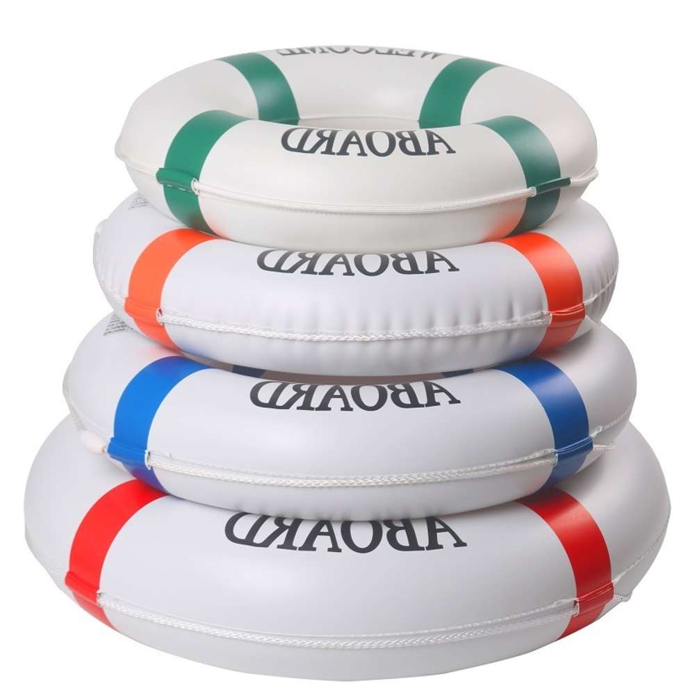 Swimming ring Thickened PVC inflatable Mediterranean children's circle lifebuoy swimming game supplies
Swimming ring Thickened PVC inflatable Mediterranean children's circle lifebuoy swimming game supplies