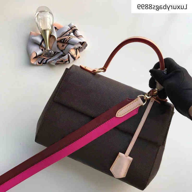 5A Top Quality M42738 CLUNY BB A colorful leather strap handbag flower pattern ladies purse bags M44463 M43792 M44267, Bubble wrap packaging
5A Top Quality M42738 CLUNY BB A colorful leather strap handbag flower pattern ladies purse bags M44463 M43792 M44267, Bubble wrap packaging