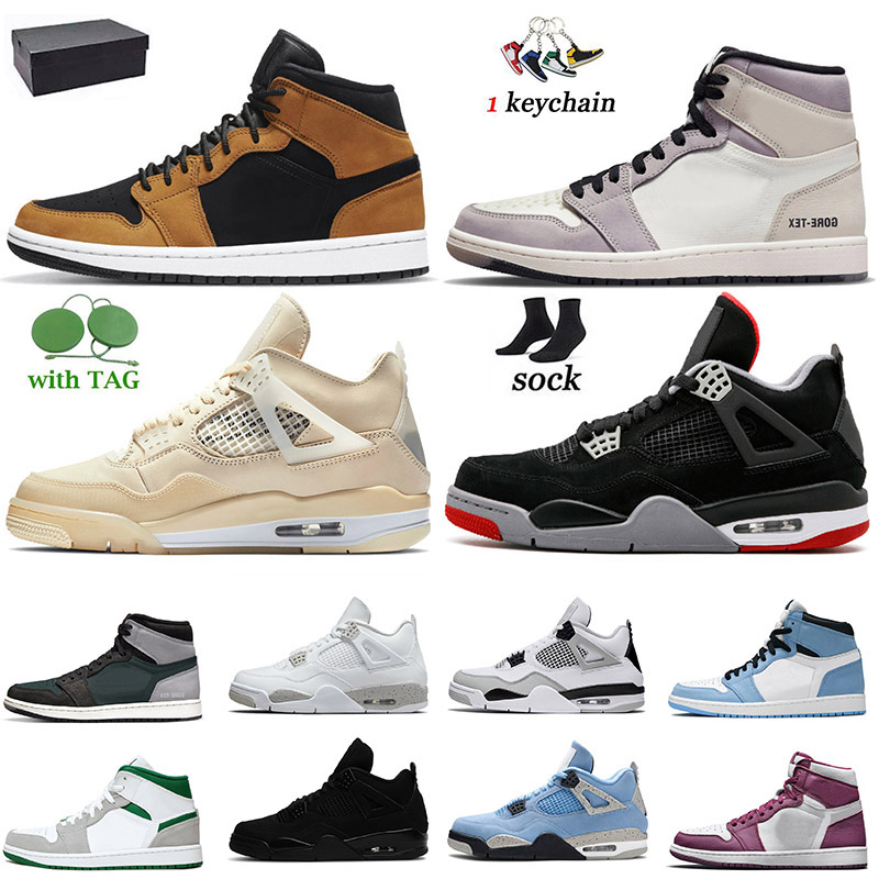 2022 Fashion High OG Basketball Shoes 1 4s Mens Women Jumpman 1s Wheat High Element Light Bone Sail 4 bred University Blue Hyper Royal Cool Grey Sneakers Big US 13, A34 mid crimson tint toe 36-46
2022 Fashion High OG Basketball Shoes 1 4s Mens Women Jumpman 1s Wheat High Element Light Bone Sail 4 bred University Blue Hyper Royal Cool Grey Sneakers Big US 13, A34 mid crimson tint toe 36-46