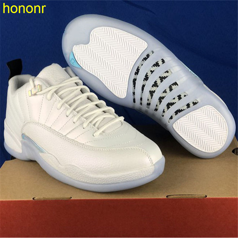 Mens 12 Low Easter Basketball Shoes Jumpman 12s XII All White Outdoor Sports Sneakers Size US7-12 Ship With Shoebox
Mens 12 Low Easter Basketball Shoes Jumpman 12s XII All White Outdoor Sports Sneakers Size US7-12 Ship With Shoebox