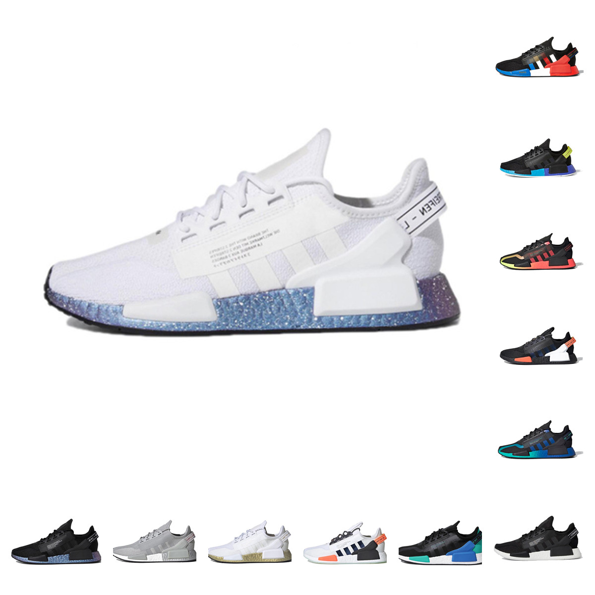 wholesale NMD r1 v2 mens running shoes White Speckled aqua tones mexico city metallic core black munich oreo green men women outdoor trainer
wholesale NMD r1 v2 mens running shoes White Speckled aqua tones mexico city metallic core black munich oreo green men women outdoor trainer