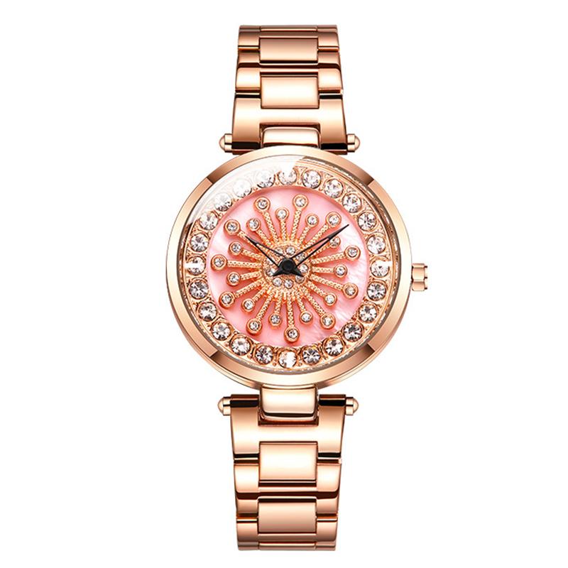 Wristwatches 2021 Ladies Watches Top Quartz SANDA Stainless Steel Watch Dress Clock Women Relogio Feminino, Blue
Wristwatches 2021 Ladies Watches Top Quartz SANDA Stainless Steel Watch Dress Clock Women Relogio Feminino, Blue