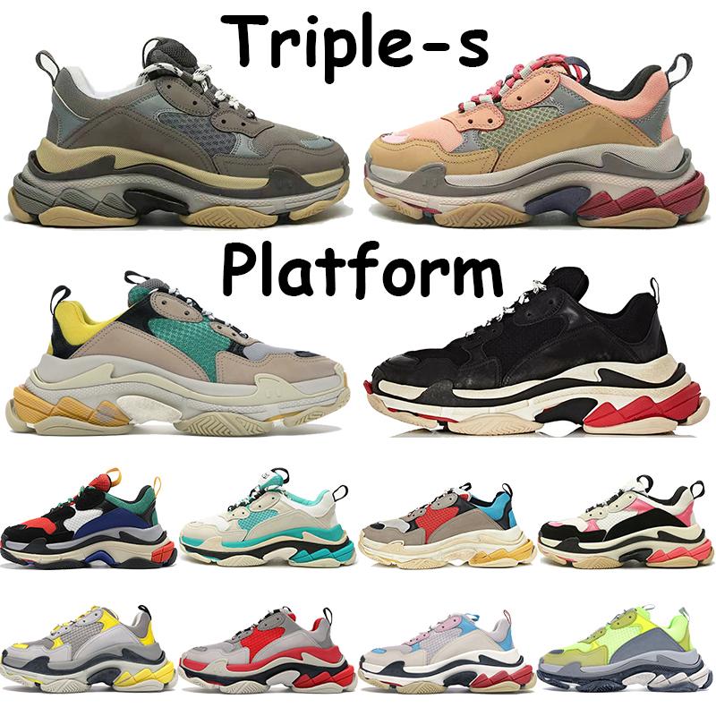 Designer Triple S Balens shoes Paris 17FW men women Retro Casual Platform return to the ancients grid mesh Outdoor Dad sneakers
Designer Triple S Balens shoes Paris 17FW men women Retro Casual Platform return to the ancients grid mesh Outdoor Dad sneakers