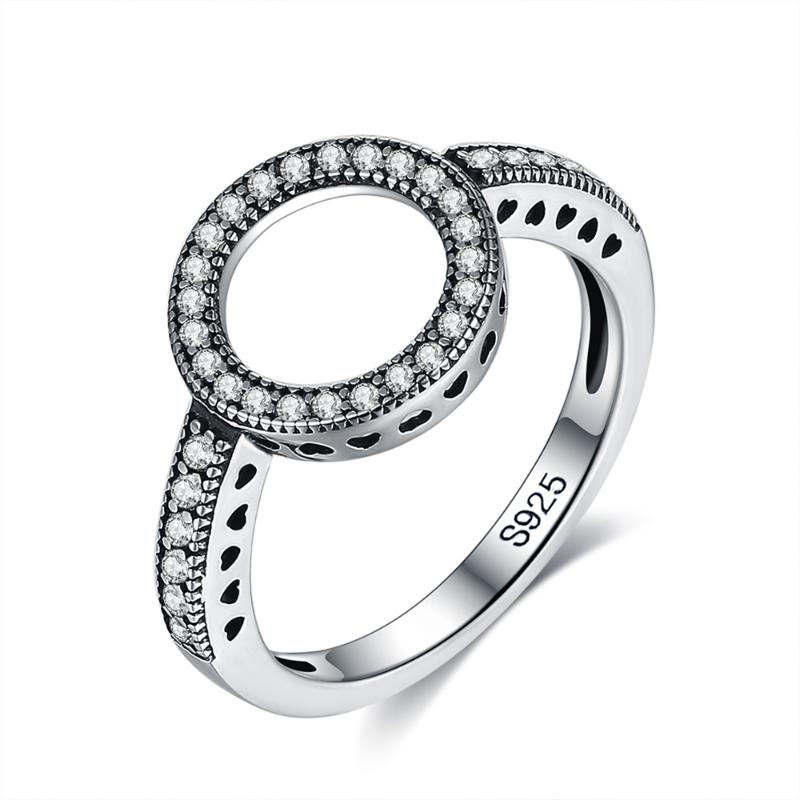 Cluster Rings ZEMIOR Hollow Love Genuine 925 Sterling Silver Round For Women 5A Clear Cubic Zirconia Ring Fine Jewelry Anniversary Gift, Golden;silver
Cluster Rings ZEMIOR Hollow Love Genuine 925 Sterling Silver Round For Women 5A Clear Cubic Zirconia Ring Fine Jewelry Anniversary Gift, Golden;silver