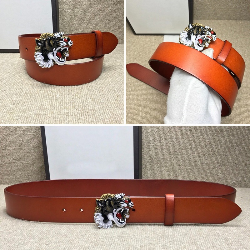 Men's Fashion Jeans Leather belt tiger head metal Smooth buckle male western cowboy styleDesign luxury, Brown
Men's Fashion Jeans Leather belt tiger head metal Smooth buckle male western cowboy styleDesign luxury, Brown