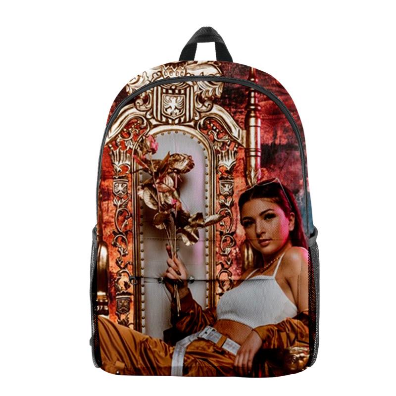 Backpack Eva Queen Merch Laptop USB School Bags Travel For Game Bagpack Back To Chain, As picture
Backpack Eva Queen Merch Laptop USB School Bags Travel For Game Bagpack Back To Chain, As picture