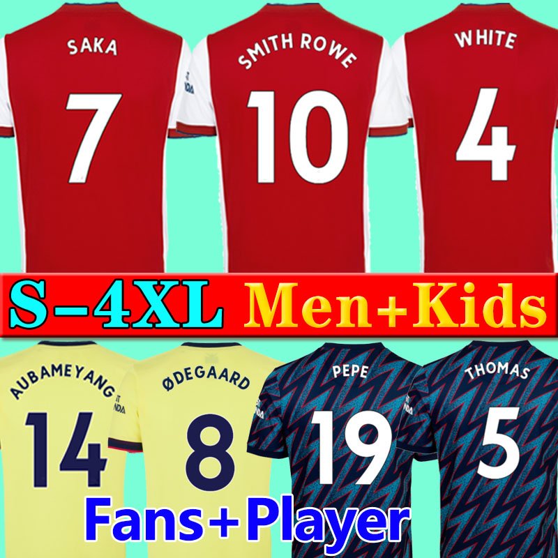S - 4XL Fans Player version soccer jersey 21 22 Gunners WHITE PEPE ØDEGAARD SAKA THOMAS WILLIAN NICOLAS TIERNEY SMITH ROWE football shirt 2021 2022 Men + Kids kit, P16 21 22 home kids + socks
S - 4XL Fans Player version soccer jersey 21 22 Gunners WHITE PEPE ØDEGAARD SAKA THOMAS WILLIAN NICOLAS TIERNEY SMITH ROWE football shirt 2021 2022 Men + Kids kit, P16 21 22 home kids + socks
