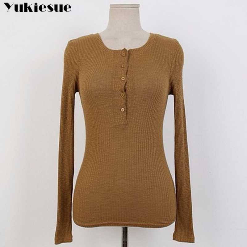 Nadafair sexy deep v neck long sleeve ruched women crop tops t-shirts fashion lace up slim elegant t shirts female t-shirt 210608