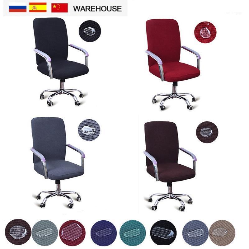 Chair Covers S/M/L Modern Elastic Office Cover Stretch Anti-dirty Removable Computer Slipcovers For Seat
Chair Covers S/M/L Modern Elastic Office Cover Stretch Anti-dirty Removable Computer Slipcovers For Seat