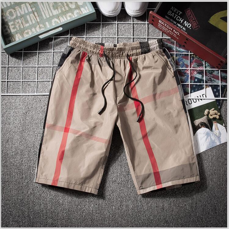 2021 Men's and Women's Designer Shorts Summer Fashion Loose Street Wear Quick Dry Swimsuit Printing Plate Beach Pants Swim, Large lattice brown
2021 Men's and Women's Designer Shorts Summer Fashion Loose Street Wear Quick Dry Swimsuit Printing Plate Beach Pants Swim, Large lattice brown